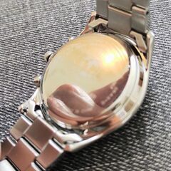 シチズン　エコドライブ　電波ソーラー　メンズ　H415の画像