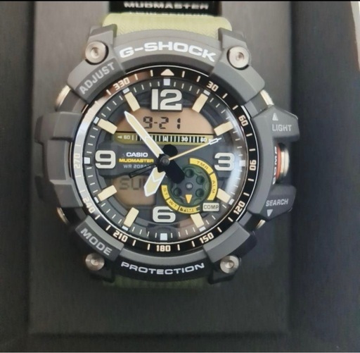 掛け時計 Casio G-shock GG1000