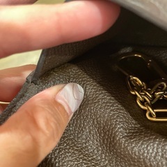 廃盤商品　ルイヴィトン　アンプラント　ポシェットクレ　ブラウンの画像