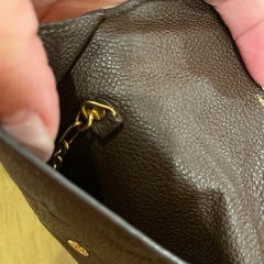 廃盤商品　ルイヴィトン　アンプラント　ポシェットクレ　ブラウンの画像