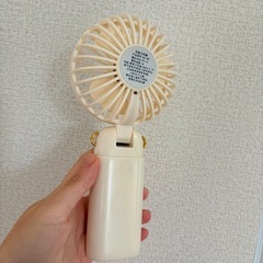 ハンディファンの画像