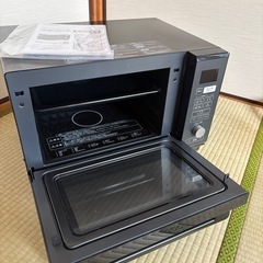 YAMAZEN NERK-F0241TSV 24Lフラットオーブンレンジ 電子レンジの画像