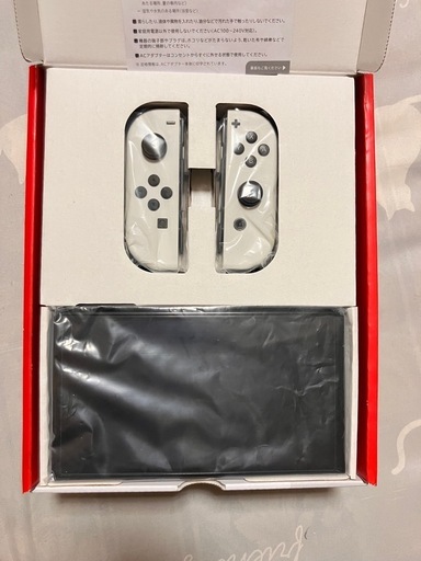 [中古]NintendoSwitch 有機ELモデル  ホワイト Nintendo Switch 有機ELモデル ホワイト 中古美品！ニンテンドー 