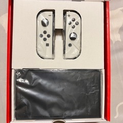 [中古]NintendoSwitch 有機ELモデル  ホワイトの画像