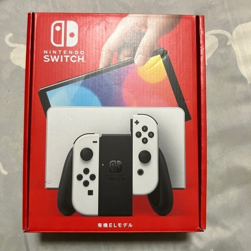 [中古]NintendoSwitch 有機ELモデル  ホワイト