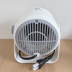 セラミックヒーター　コンパクトの画像