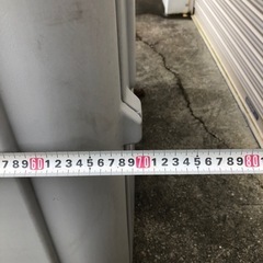 『値引き』中古セキスイ屋外用ダストボックスの画像
