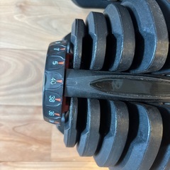 可変式ダンベル40kg×2の画像