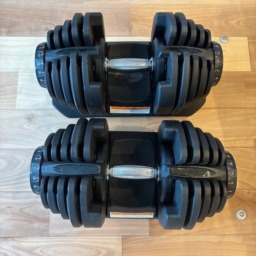 可変式ダンベル40kg×2