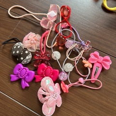 ヘアゴムまとめ売りの画像