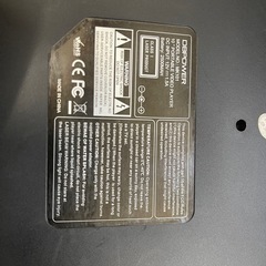 DBPOWER ポータブルDVDプレーヤー 赤の画像
