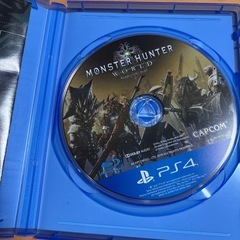 PS4 モンハン　ソフトの画像