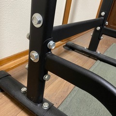  【WASAI 懸垂マシン】ぶら下がり健康器 筋トレ器具 高さ調整可（分解お渡し） の画像