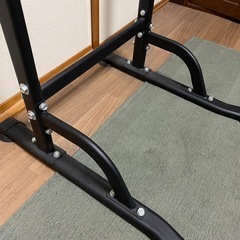  【WASAI 懸垂マシン】ぶら下がり健康器 筋トレ器具 高さ調整可（分解お渡し） の画像