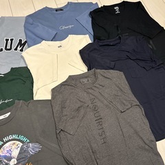 
数日限定‼️早い者勝ち‼️メンズTシャツ8点セット👨🏻の画像