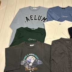 
数日限定‼️早い者勝ち‼️メンズTシャツ8点セット👨🏻の画像