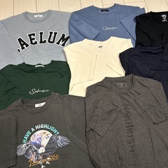 
数日限定‼️早い者勝ち‼️メンズTシャツ8点セット👨🏻の画像