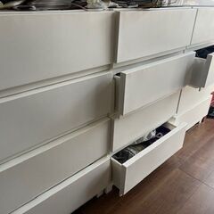 ニトリのチェストの画像