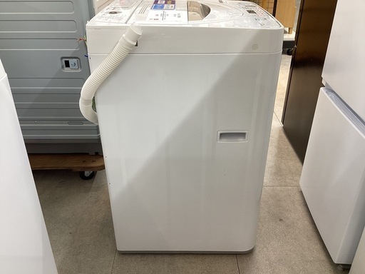 【取りに来られる方限定】SHARP 全自動洗濯機 4.5kg 2021年製