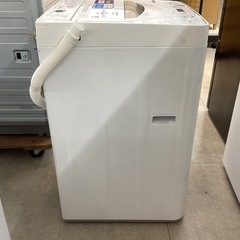 【取りに来られる方限定】SHARP 全自動洗濯機 4.5kg 2021年製の画像