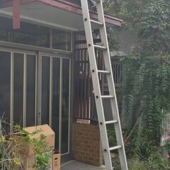 逗子 脚立 ハシゴ ラダー はしご 高所 梯子の画像