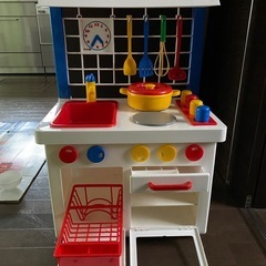 ボーネルンドキッチンの画像