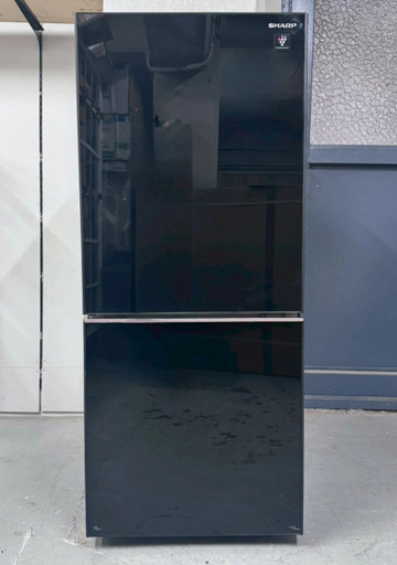 A8080【お買い得商品‼】SHARP シャープ 2019年製 冷蔵庫 冷凍