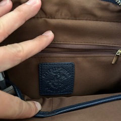 ビバリーヒルズポロクラブ　 POLO LAUREN ハンドバッグの画像