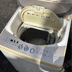 (運搬費込)大容量7キロ/安心のSHARPの画像