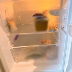 ニトリ　冷蔵庫　106L ホワイトの画像