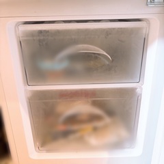 ニトリ　冷蔵庫　106L ホワイトの画像