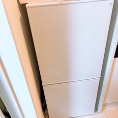 ニトリ　冷蔵庫　106L ホワイトの画像