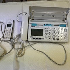 FAX付き電話
の画像
