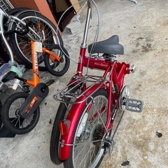 【折り畳み自転車】【20インチ】【管理番号11910】の画像