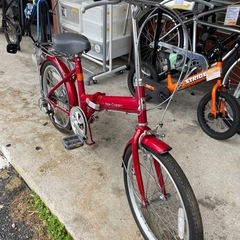 【折り畳み自転車】【20インチ】【管理番号11910】の画像