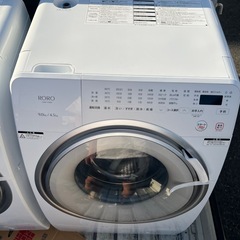 ⑧未使用に近い　2025年製　山田電気　ドラム式洗濯乾燥機　ロロ　の画像