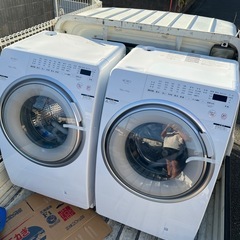 ⑧未使用に近い　2025年製　山田電気　ドラム式洗濯乾燥機　ロロ　の画像