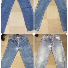 リーバイス501xx デニムジーンズ パンツ 4本セット w31 L32 古着90s 00sの画像