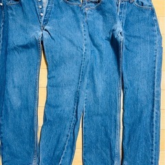 リーバイス501xx デニムジーンズ パンツ 4本セット w31 L32 古着90s 00sの画像