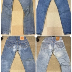 リーバイス501xx デニムジーンズ パンツ 4本セット w31 L32 古着90s 00sの画像