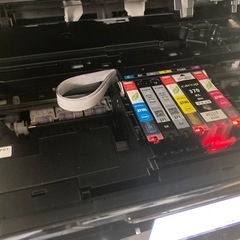 Canonプリンター　カラー印刷不可　の画像