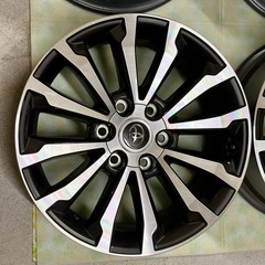 ランドクルーザープラド 150後期 純正19インチアルミの画像