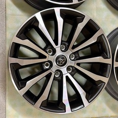 ランドクルーザープラド 150後期 純正19インチアルミの画像