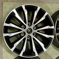 ランドクルーザープラド 150後期 純正19インチアルミの画像