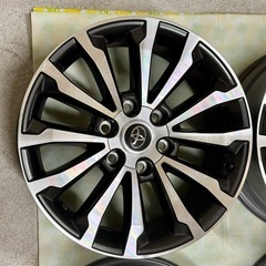 ランドクルーザープラド 150後期 純正19インチアルミの画像