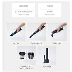 コードレスハンディクリーナー
の画像