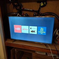 ハイセンス N5000シリーズ 43インチ 4K スマートテレビ の画像