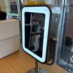 【角型LEDミラー】【充電式ミラー】【管理番号11910】町の画像
