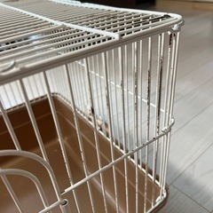 【決まりました】小動物ゲージ（中古）難ありの画像