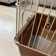 【決まりました】小動物ゲージ（中古）難ありの画像